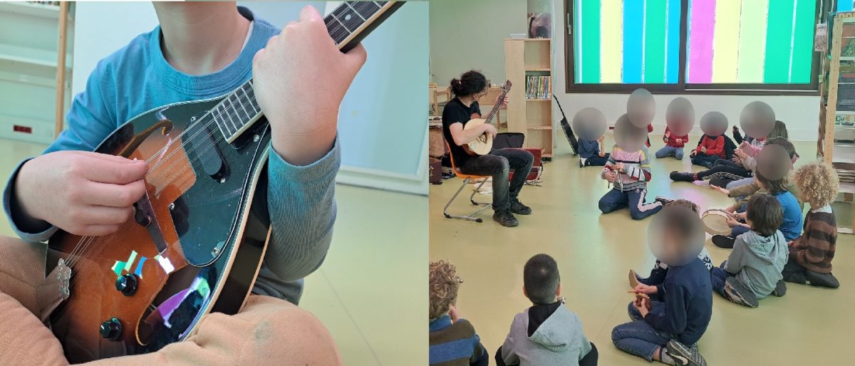 Permalink to: Atelier musique Permalink to: Atelier musique